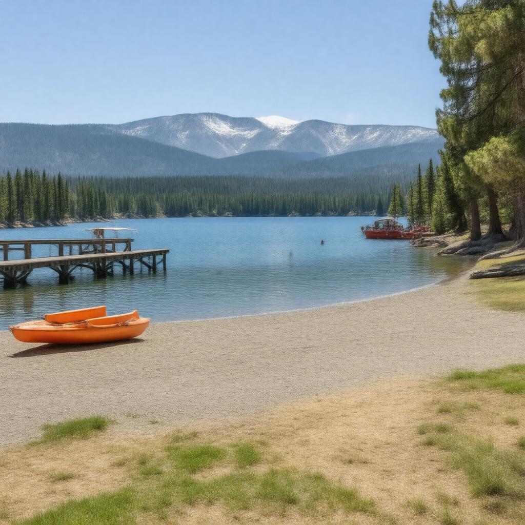 Click to view larger image AI-created image of Tahoe Vista Recreation Area & Boat Launch