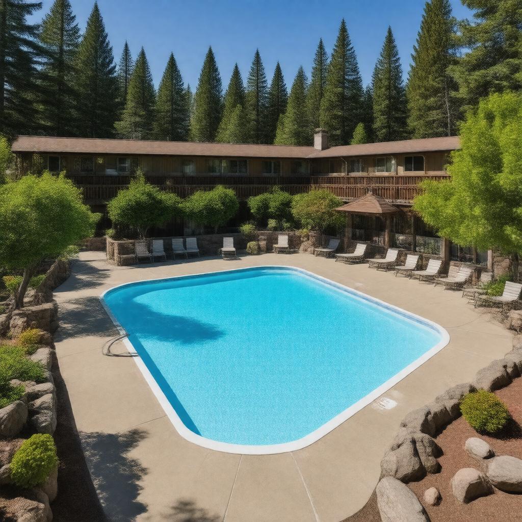 AI-created image of Tahoe Vistana Inn