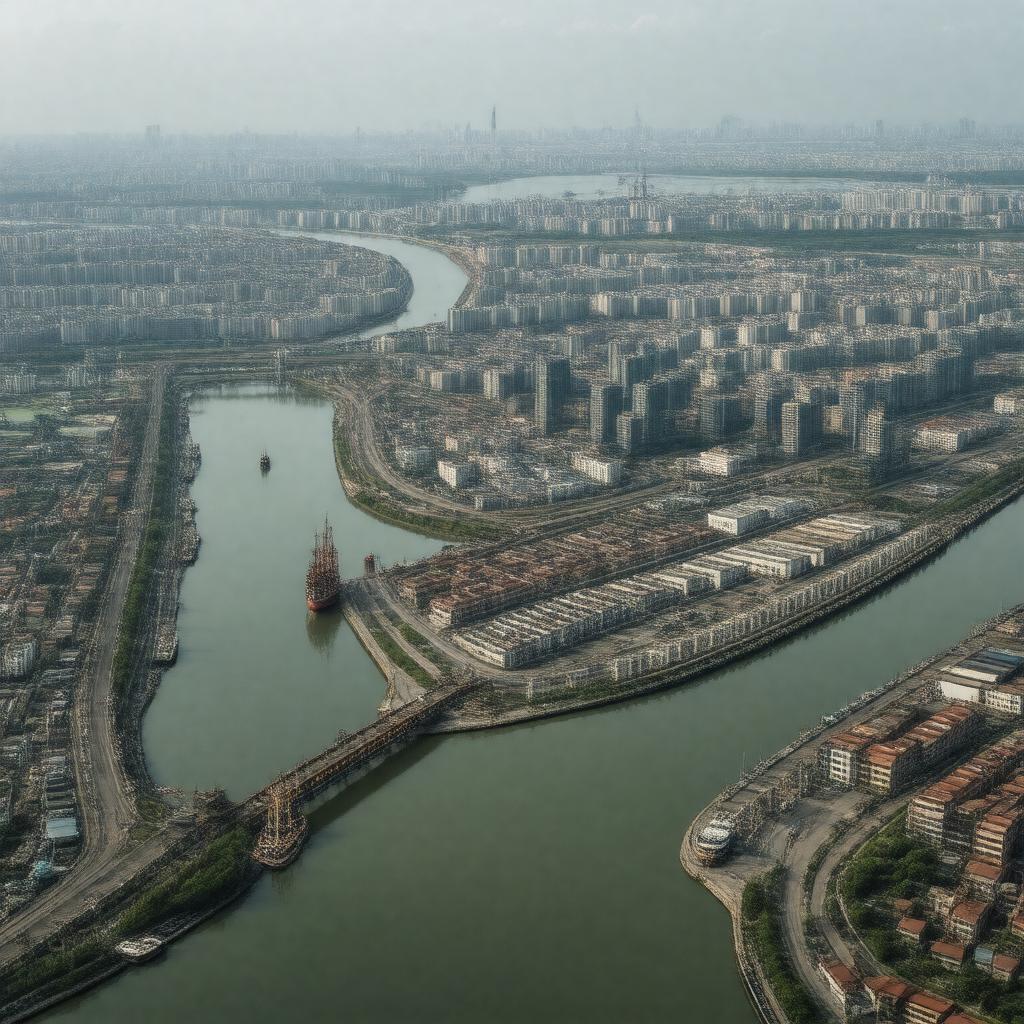 AI-created image of Taicang