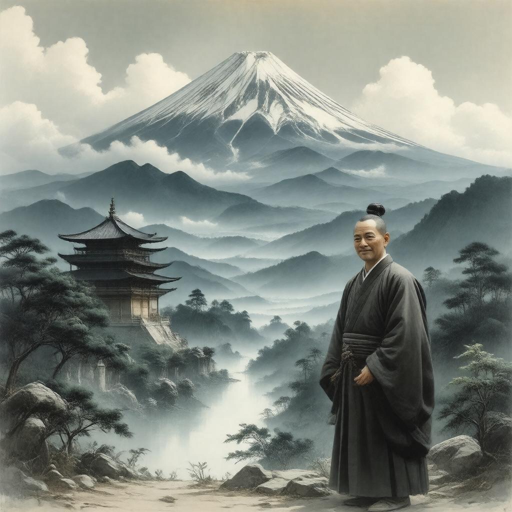 AI-created image of Taichō