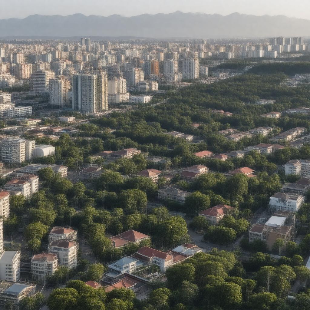 AI-created image of Taichung