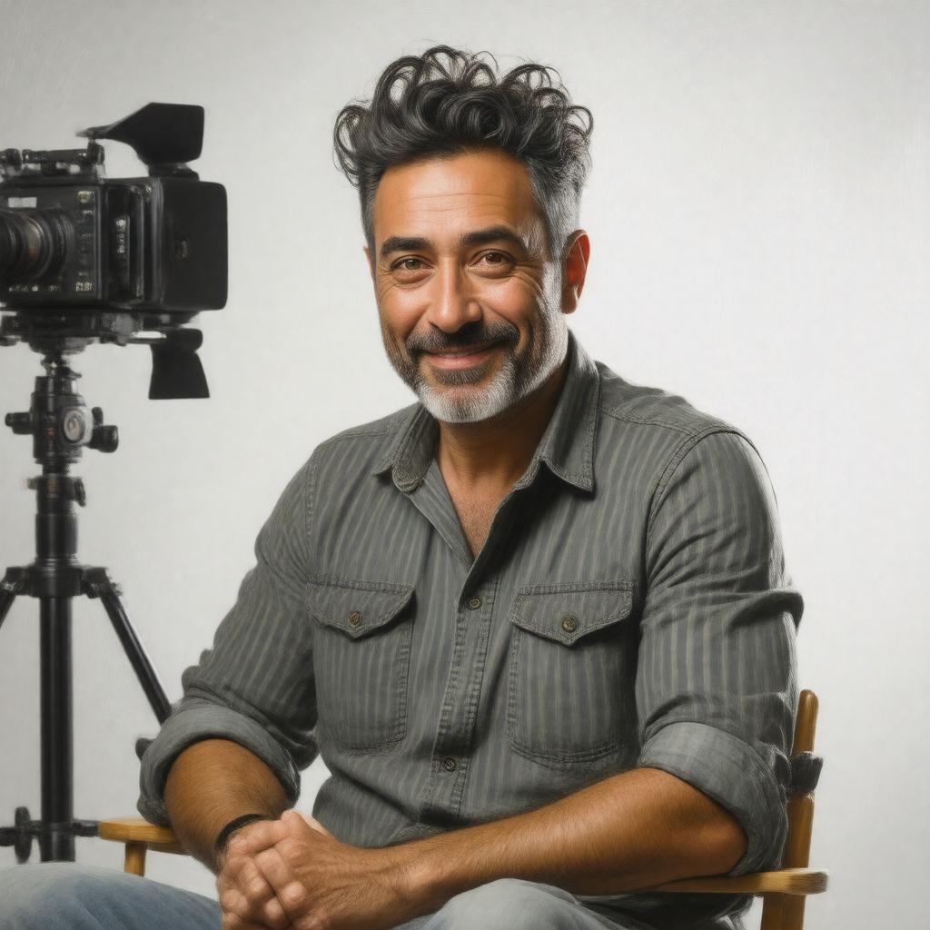 AI-created image of Taika Waititi