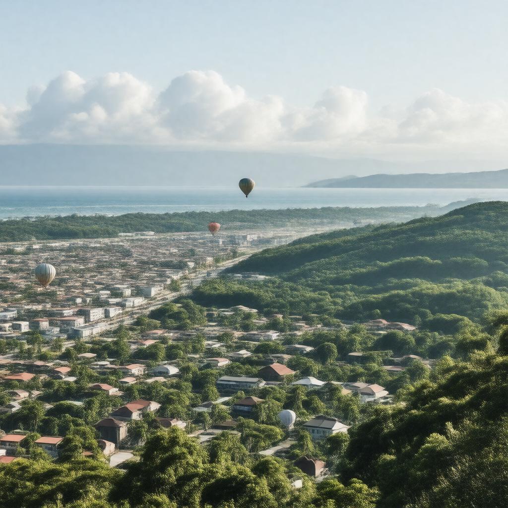 AI-created image of Taitung