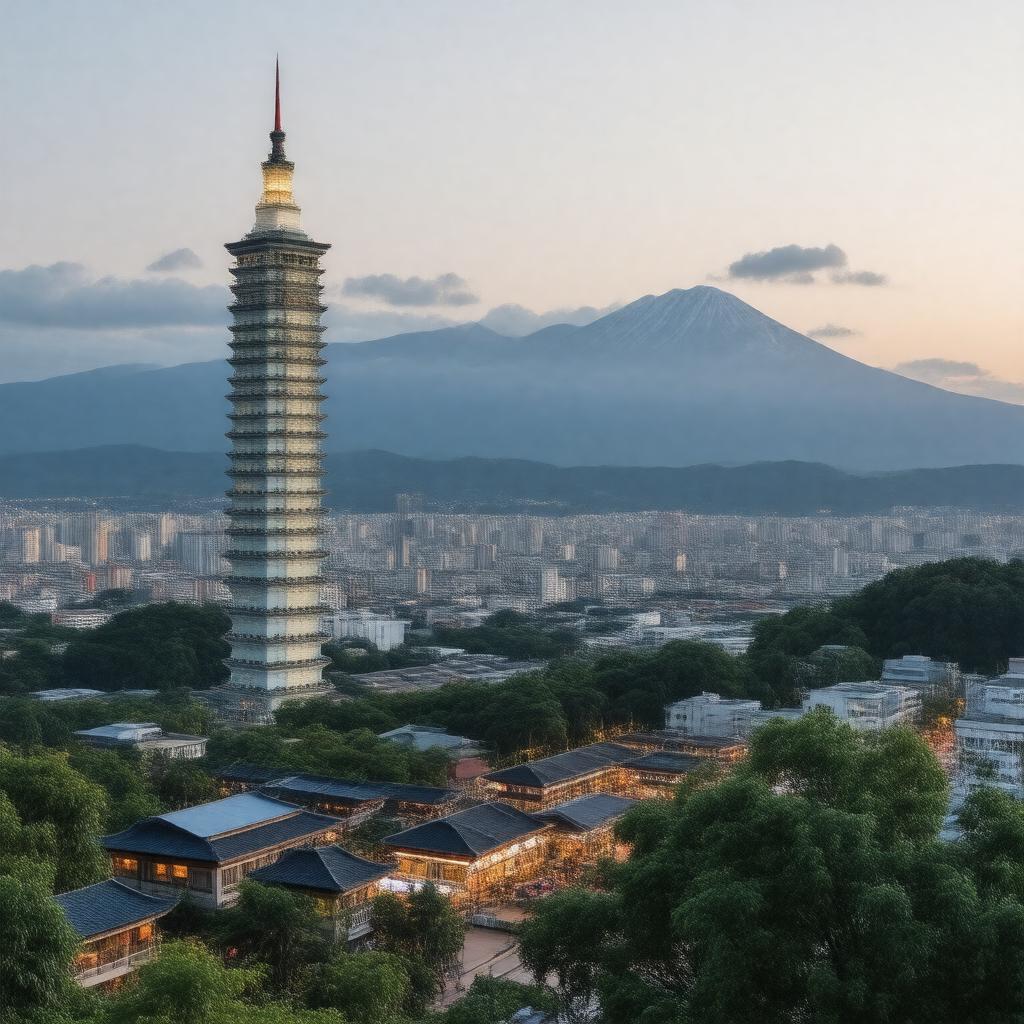 AI-created image of Taiwan