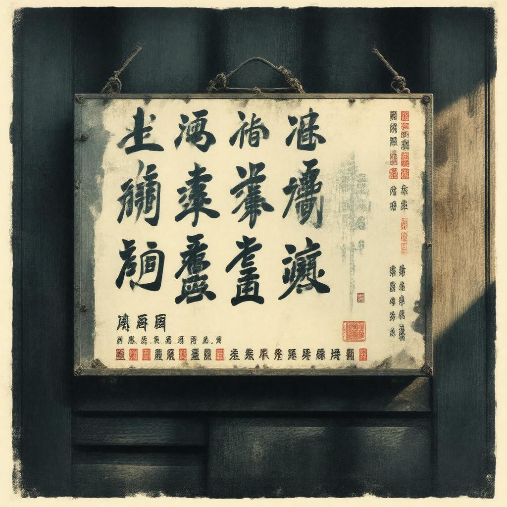 AI-created image of Taiwanese Hokkien