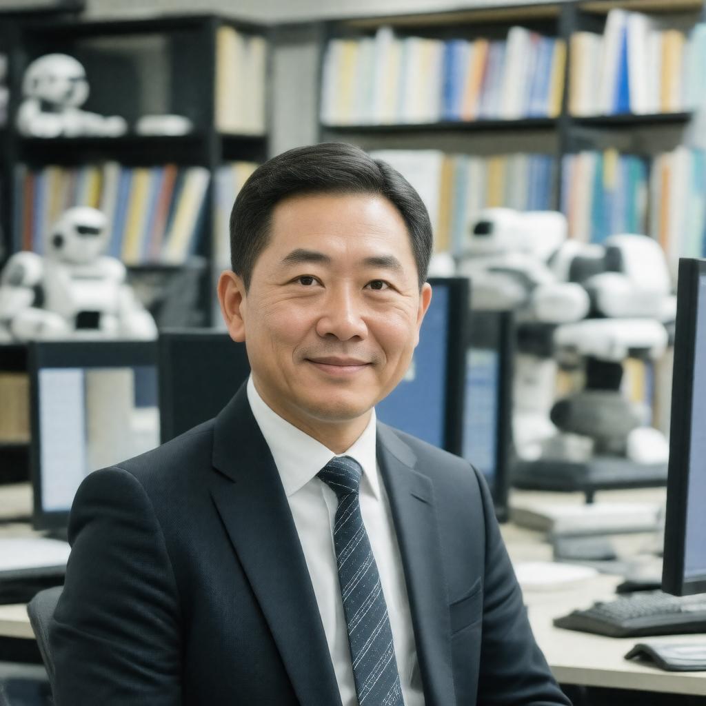 AI-created image of Takeo Kanade