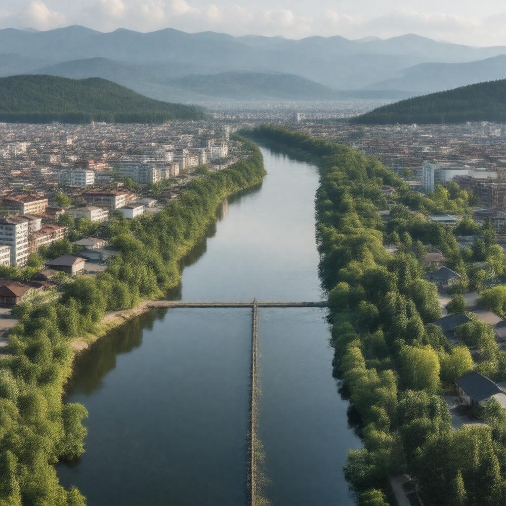 Click to view larger image AI-created image of Takikawa, Japan