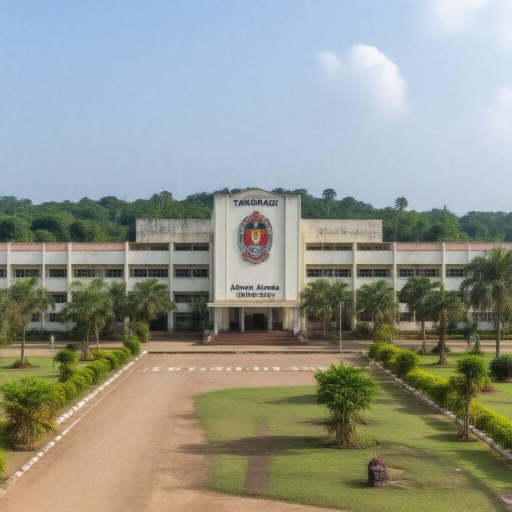 AI-created image of Takoradi Technical University