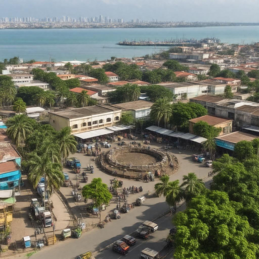AI-created image of Takoradi