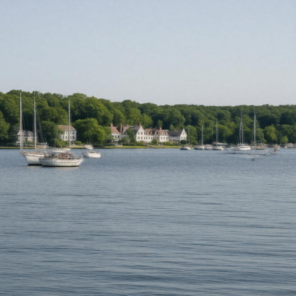 AI-created image of Talbot County, Maryland, United States