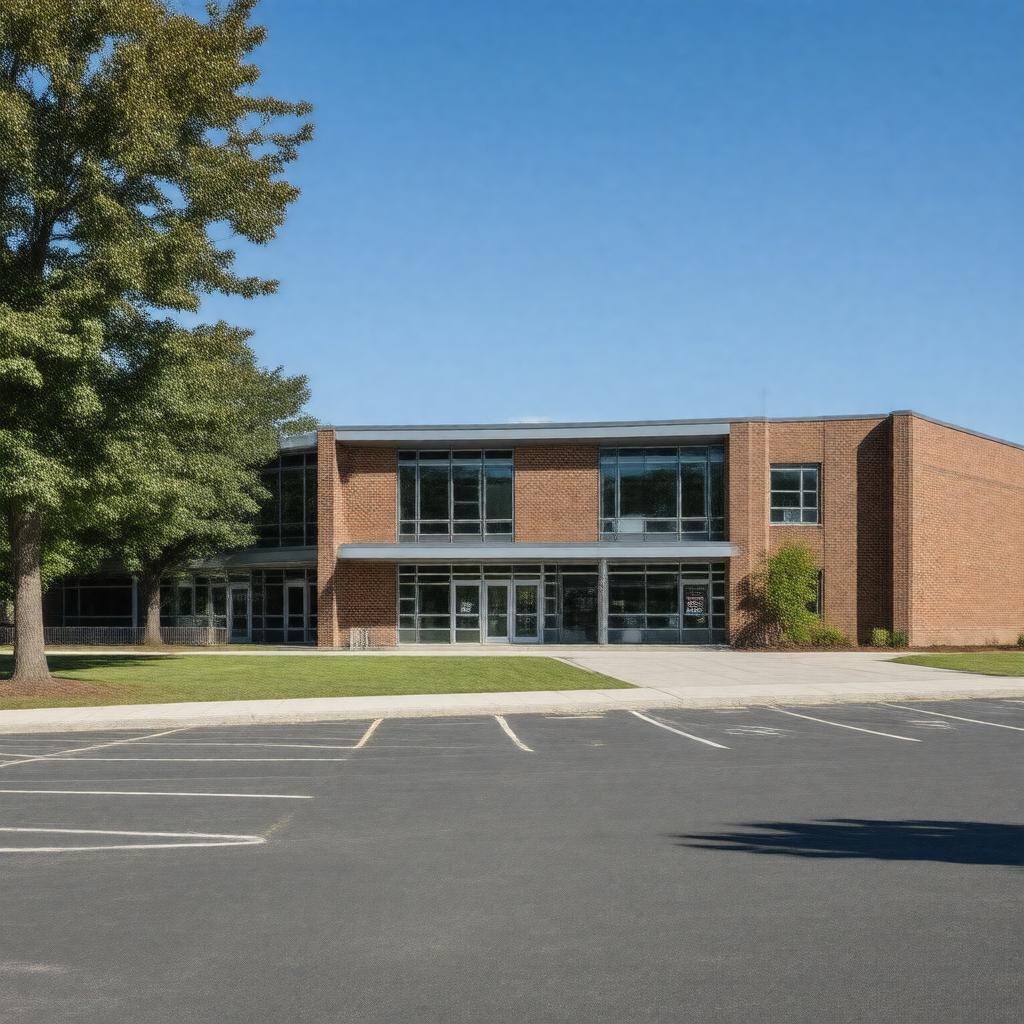 Click to view larger image AI-created image of Talbot Innovation Middle School