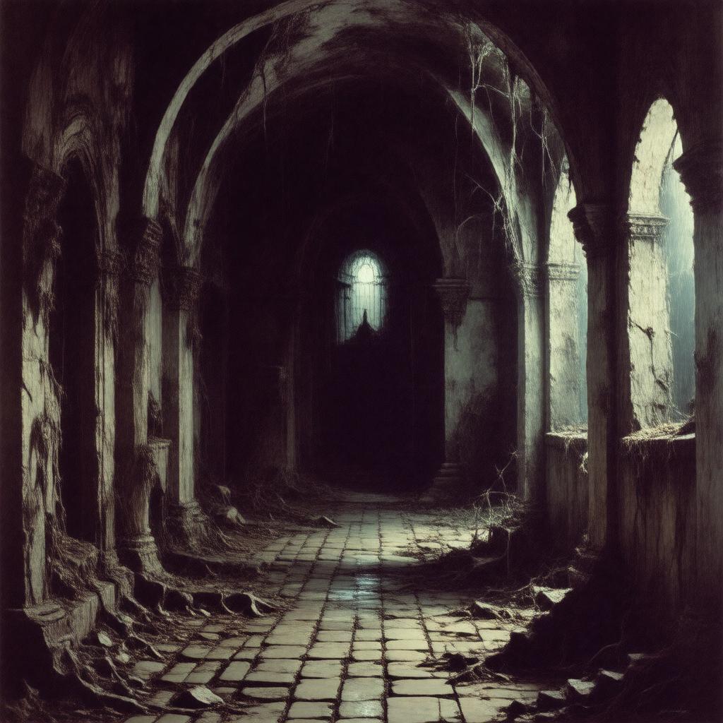 AI-created image of Tales from the Crypt (film)