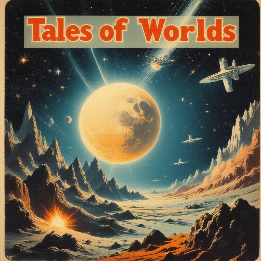 AI-created image of Tales of Ten Worlds