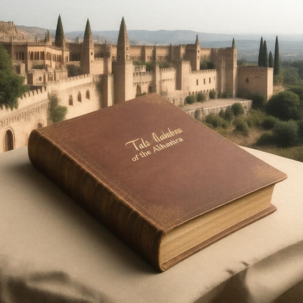 AI-created image of Tales of the Alhambra