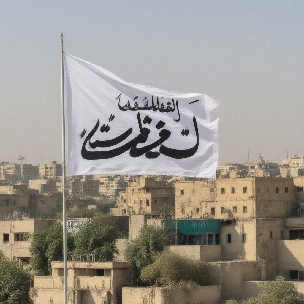 AI-created image of Taliban government (2021–present)