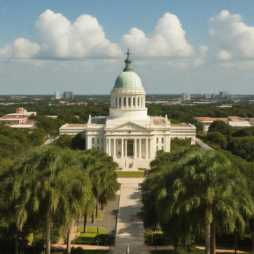 AI-created image of Tallahassee, Florida