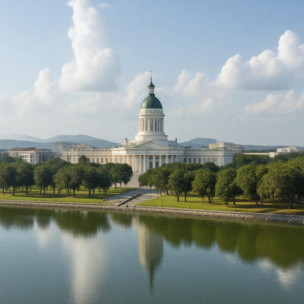 AI-created image of Tallahassee, Florida, USA