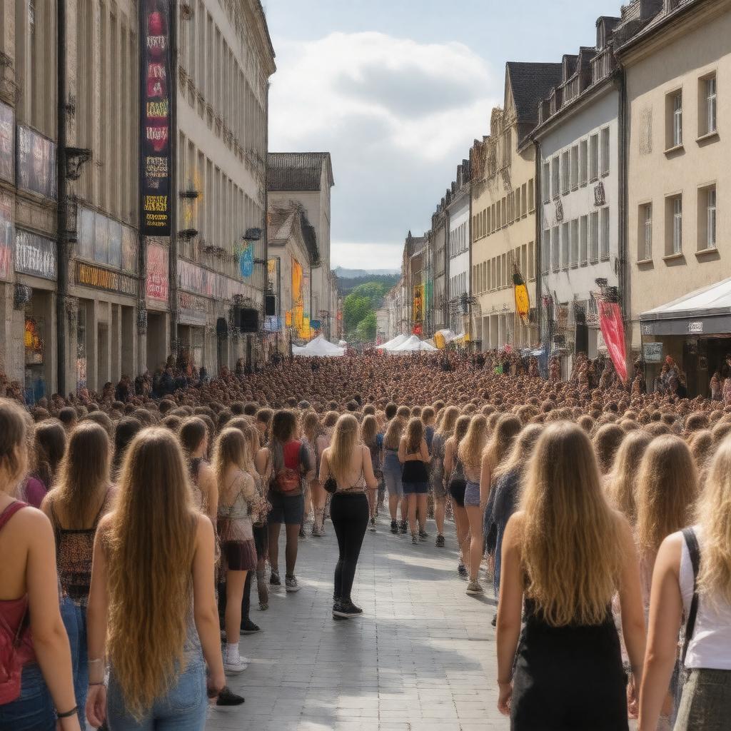Click to view larger image AI-created image of Tallinn Music Week