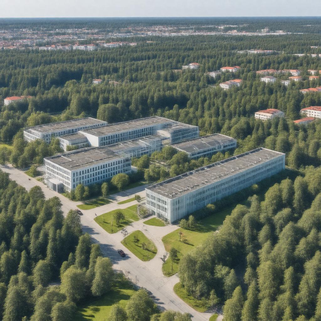 AI-created image of Tallinn University of Technology