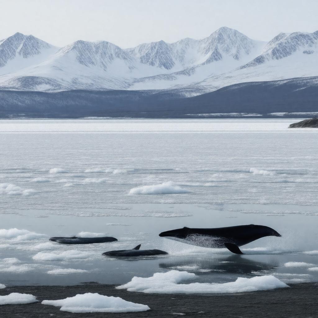 AI-created image of Tallurutiup Imanga