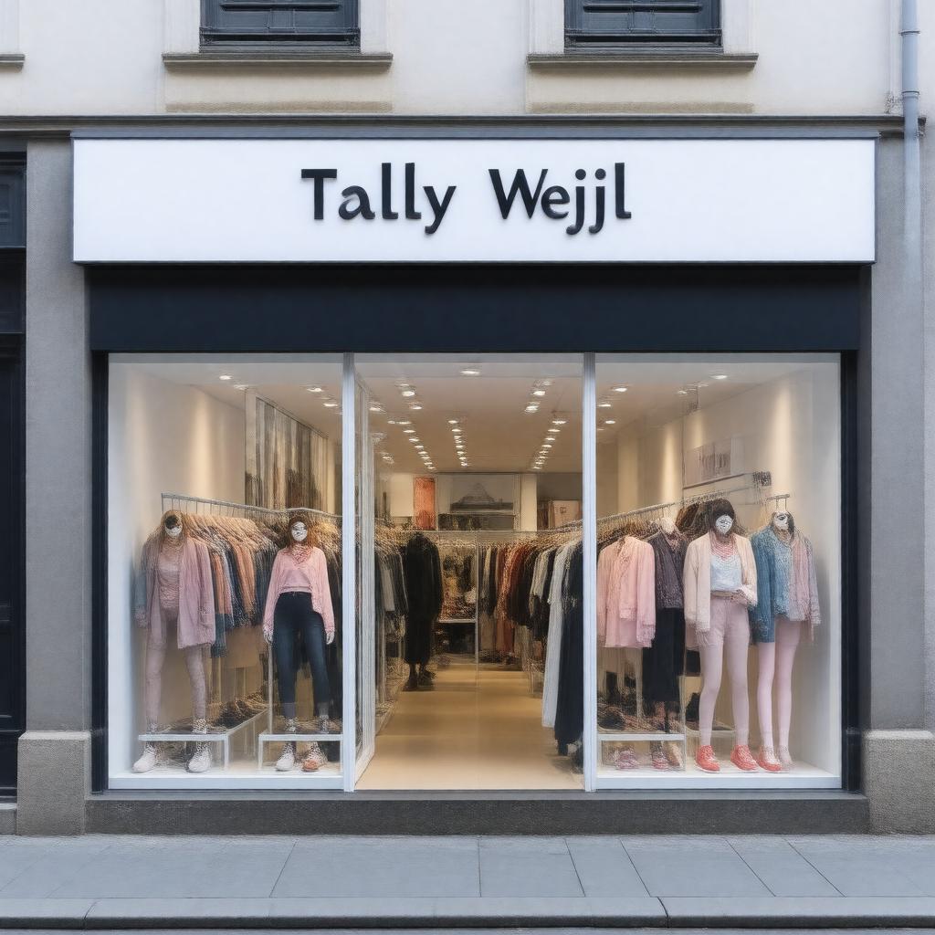 Click to view larger image AI-created image of Tally Weijl