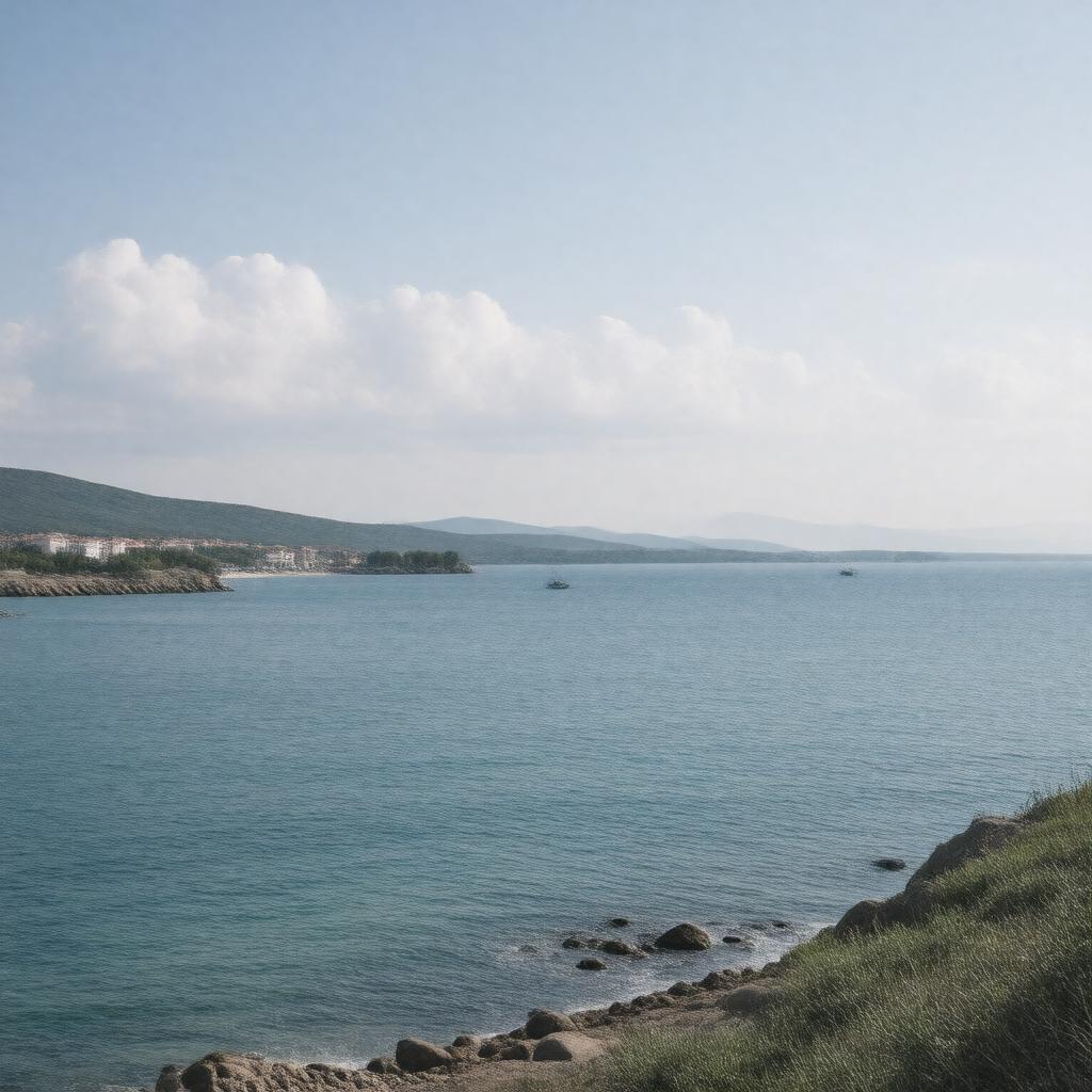 AI-created image of Taman Bay