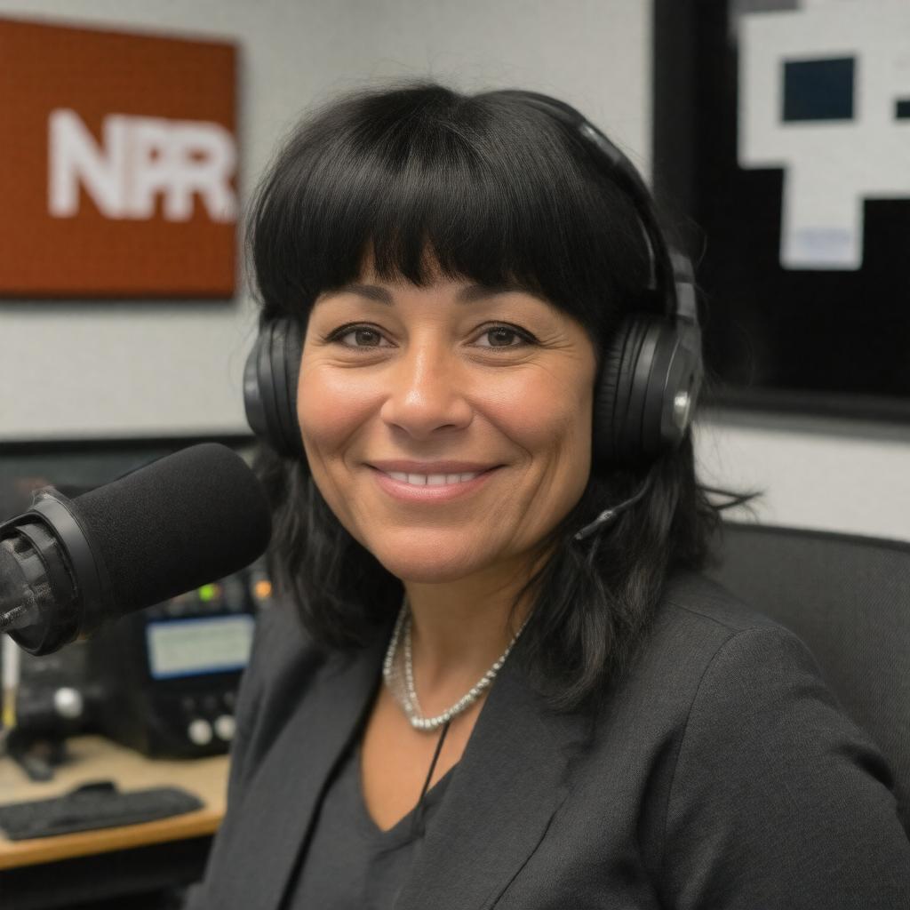 AI-created image of Tamara Keith