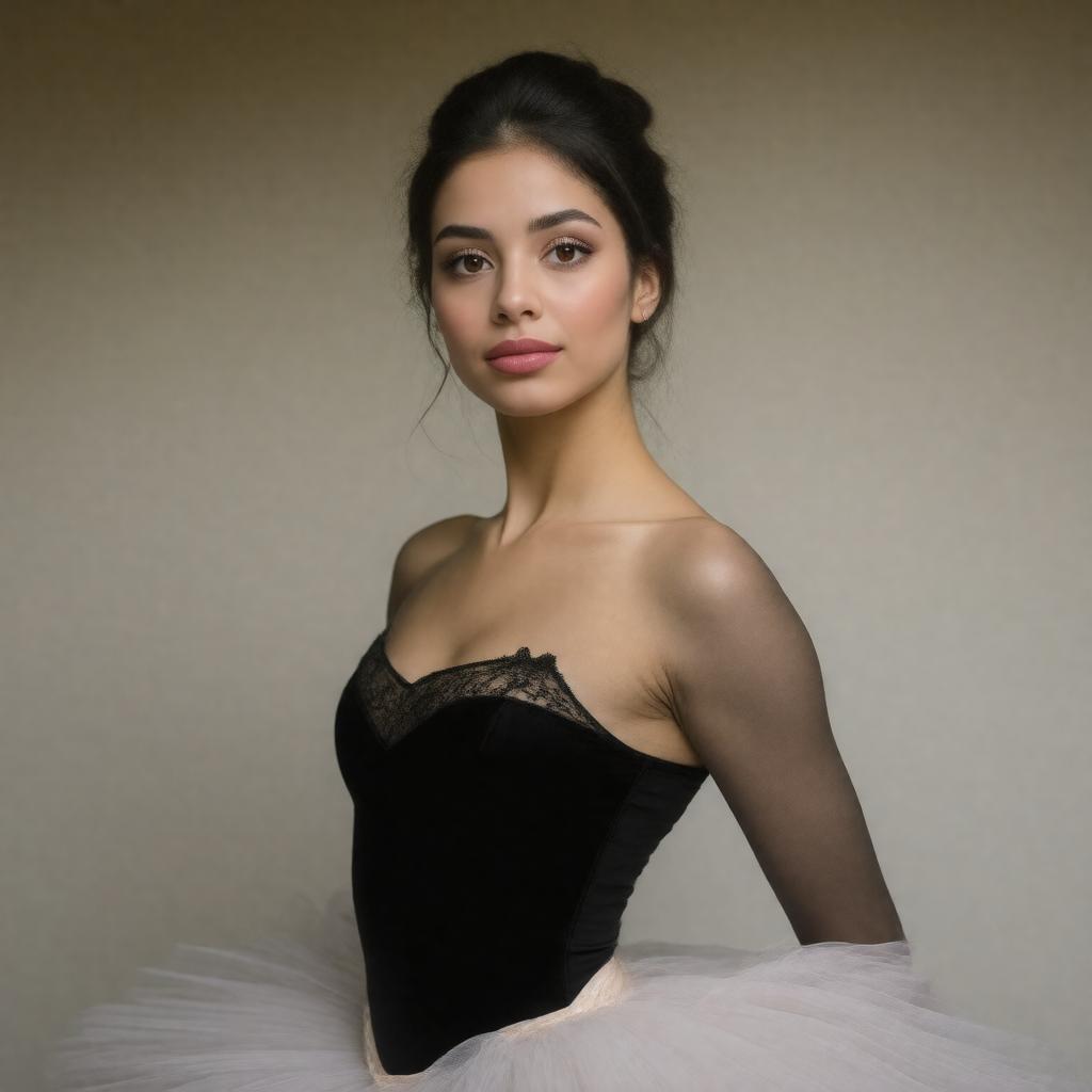 AI-created image of Tamara Rojo