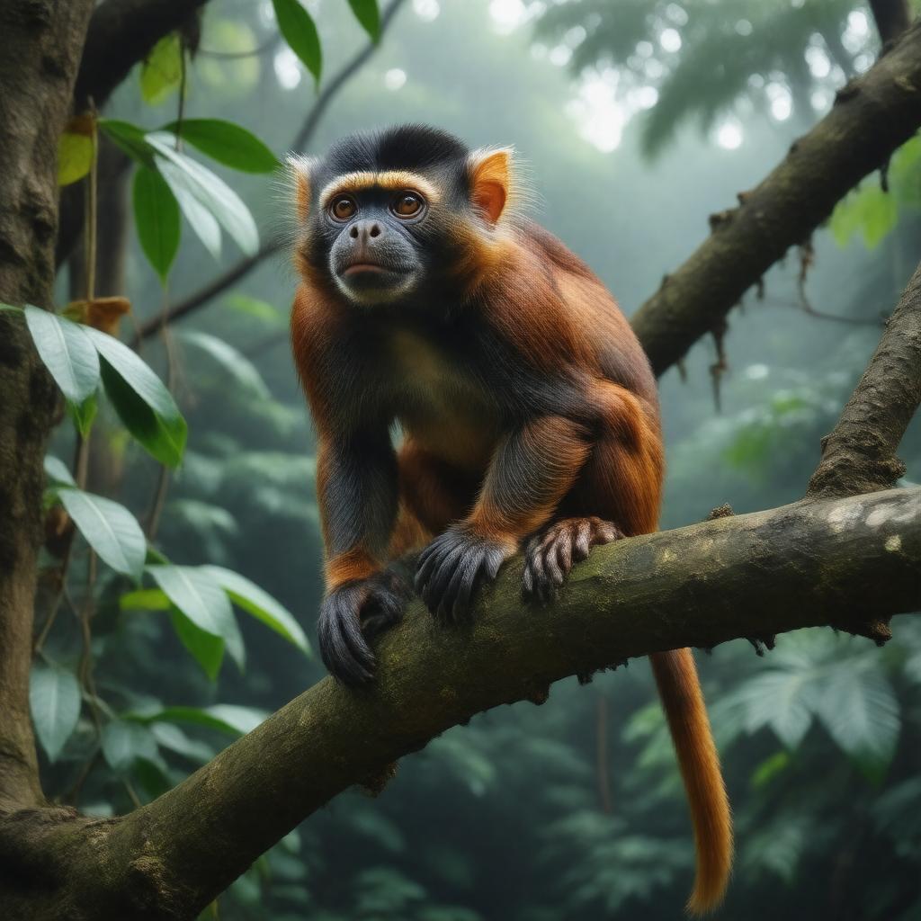 AI-created image of Tamarin