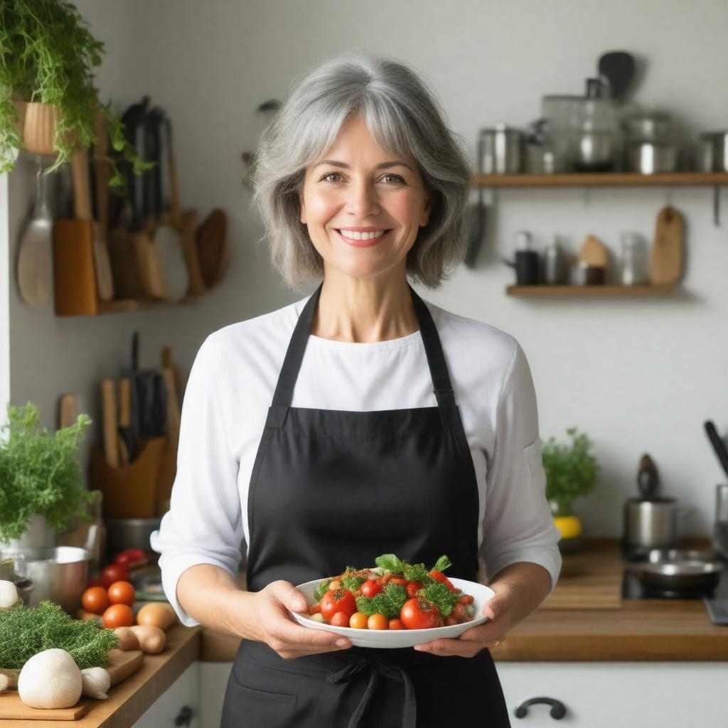 AI-created image of Tamasin Day-Lewis