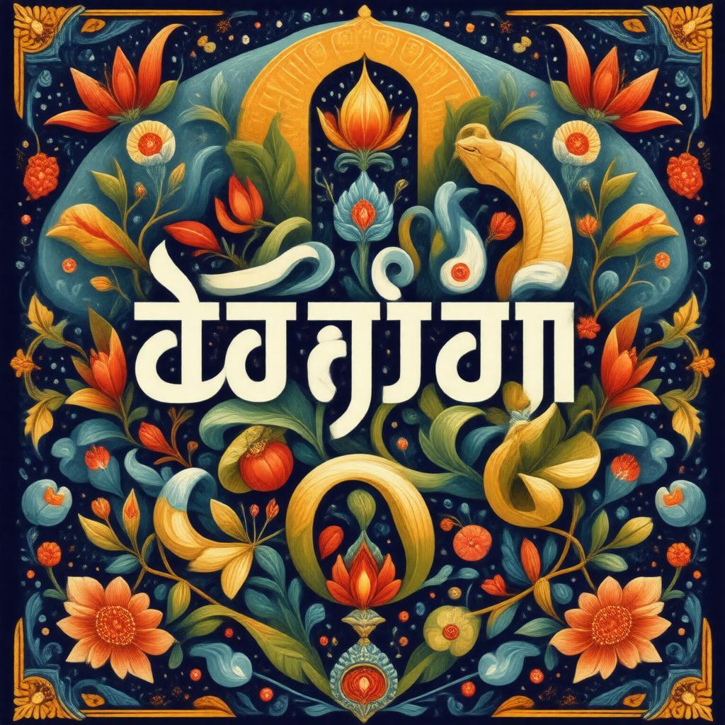 AI-created image of Tamil