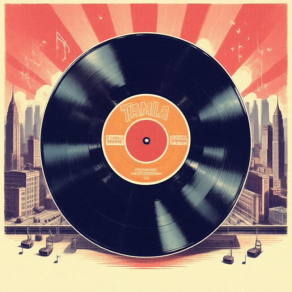 AI-created image of Tamla