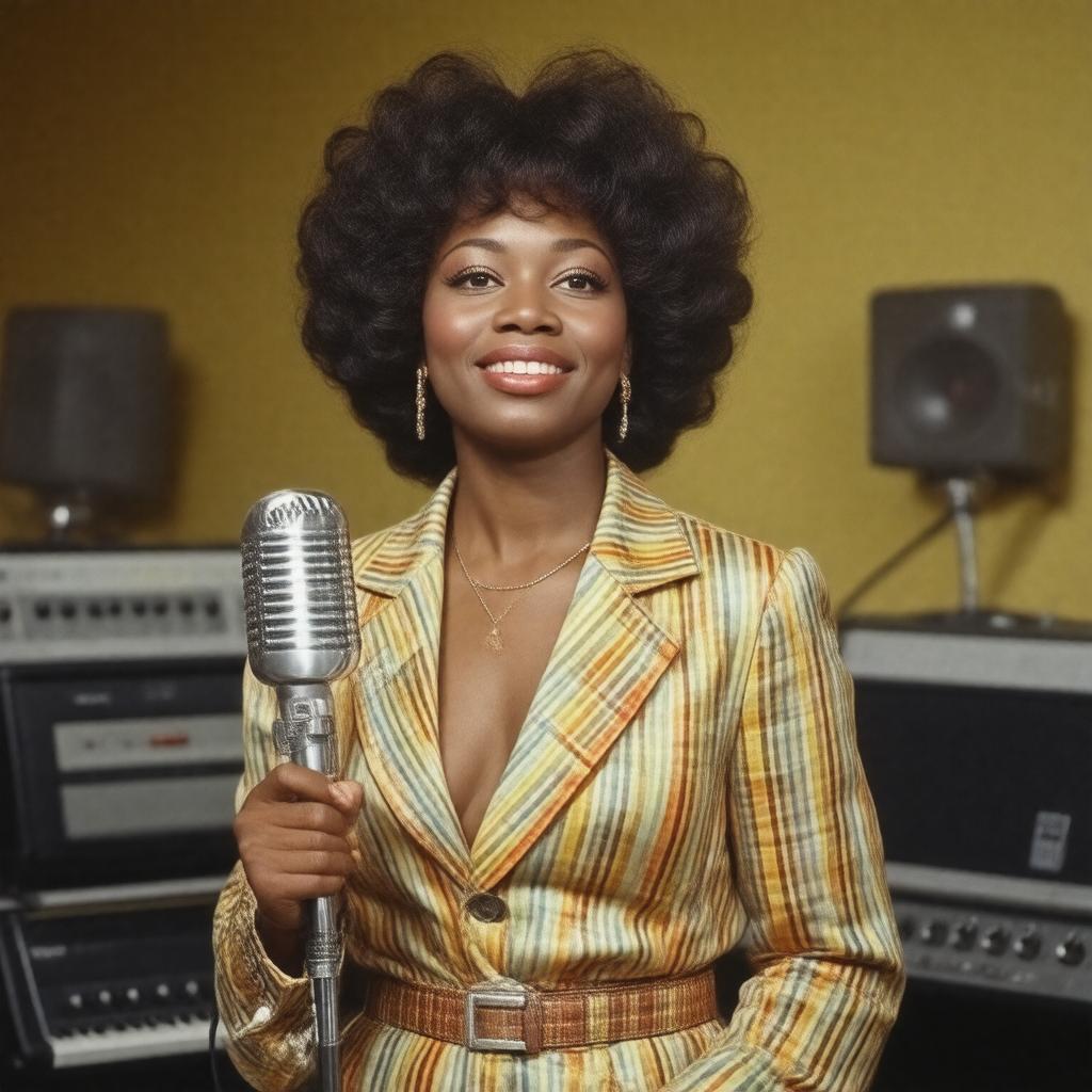 AI-created image of Tammi Terrell