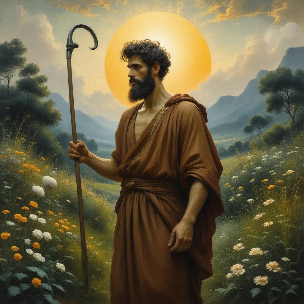 Click to view larger image AI-created image of Tammuz