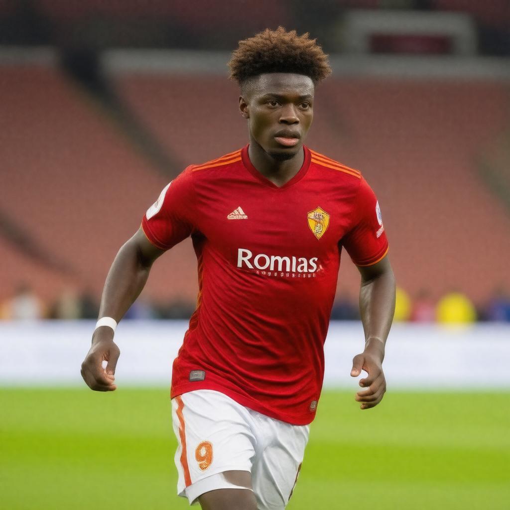 AI-created image of Tammy Abraham