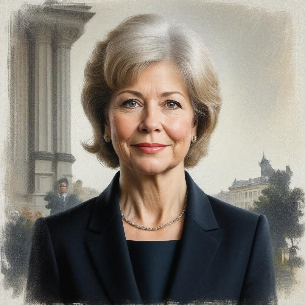 AI-created image of Tammy Baldwin