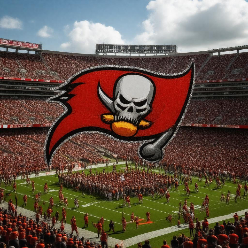AI-created image of Tampa Bay Buccaneers