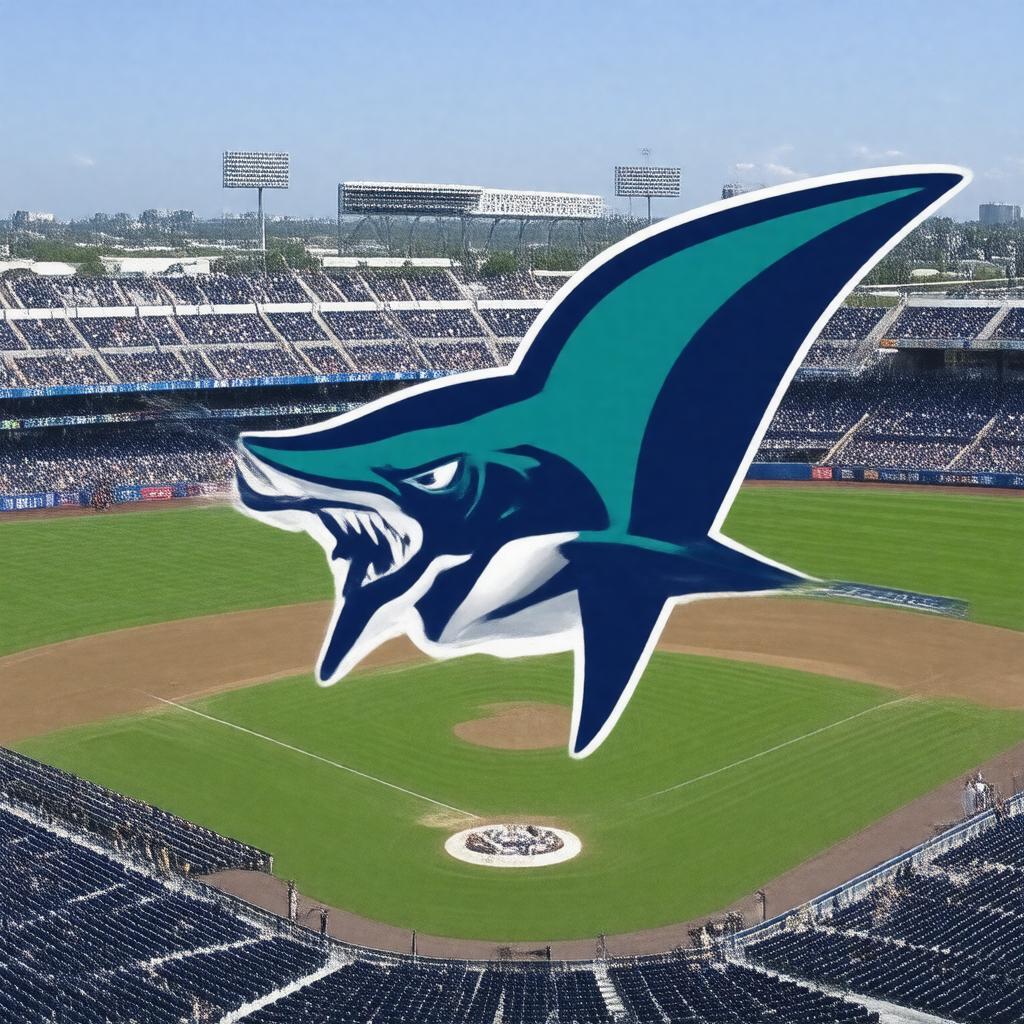 AI-created image of Tampa Bay Devil Rays