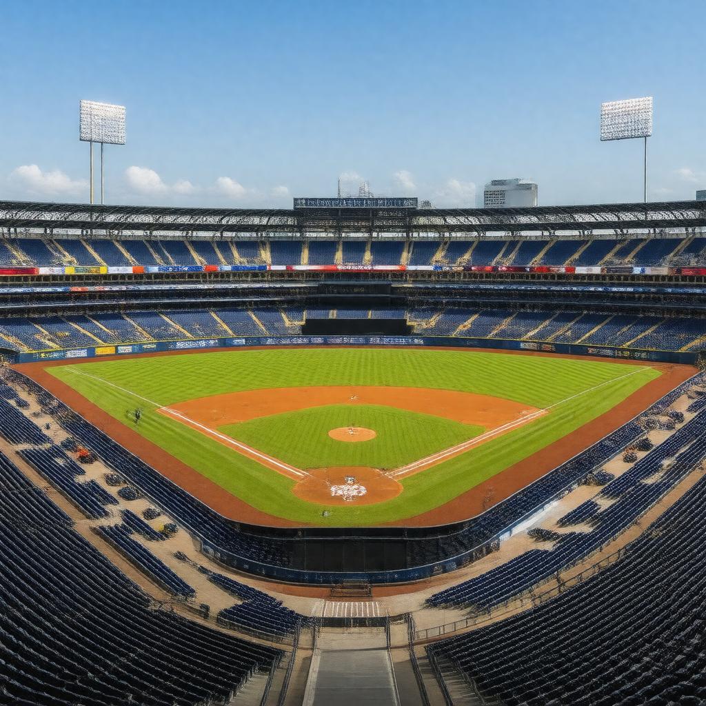 AI-created image of Tampa Bay Rays