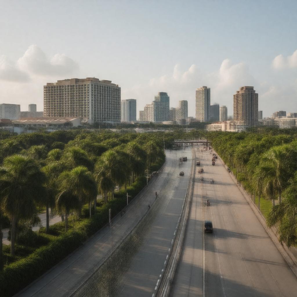 AI-created image of Tampa, Florida