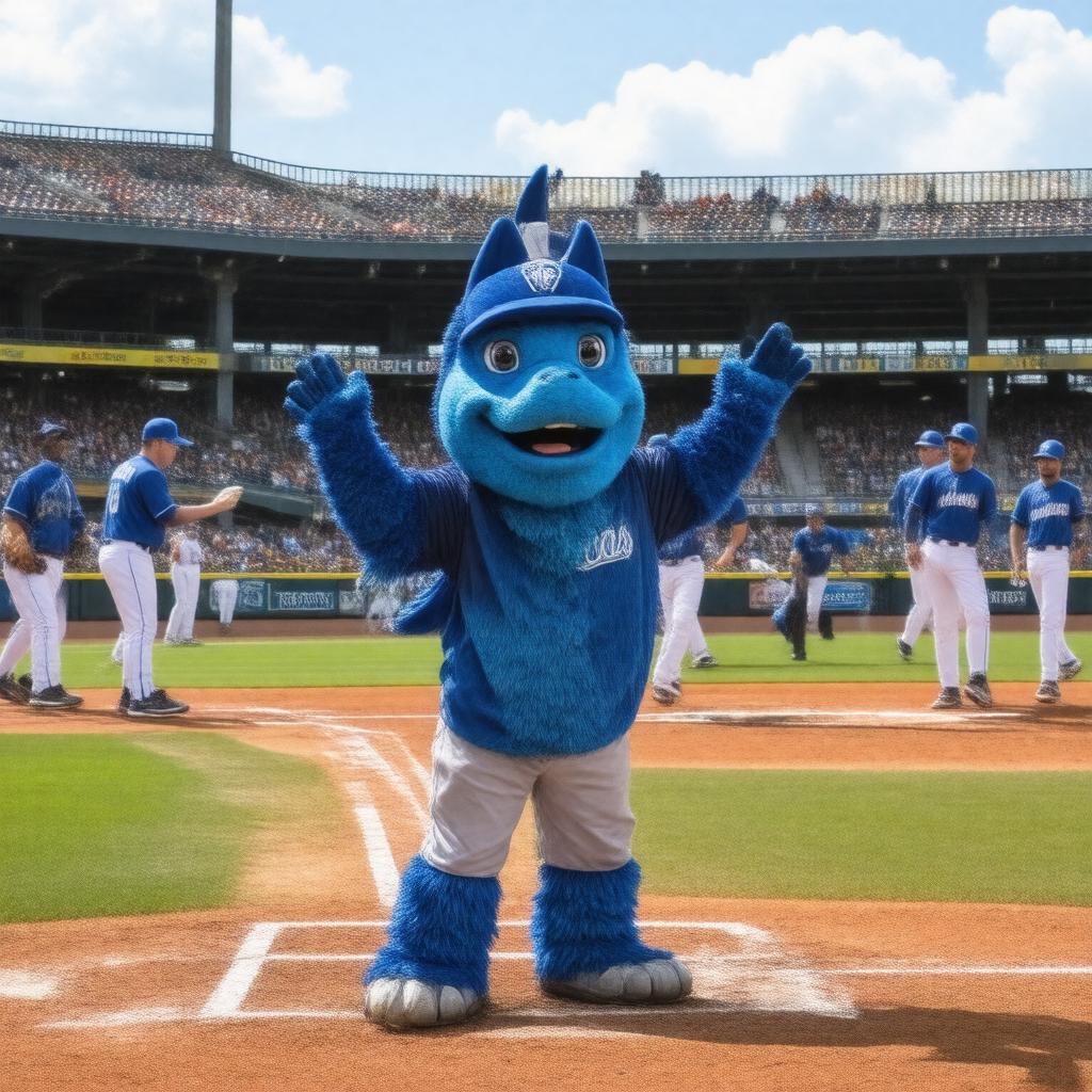 AI-created image of Tampa Tarpons