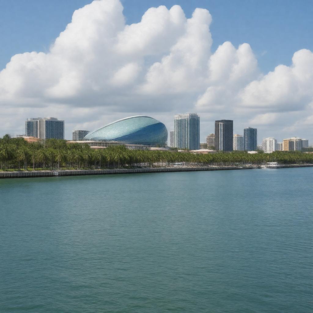 AI-created image of Tampa