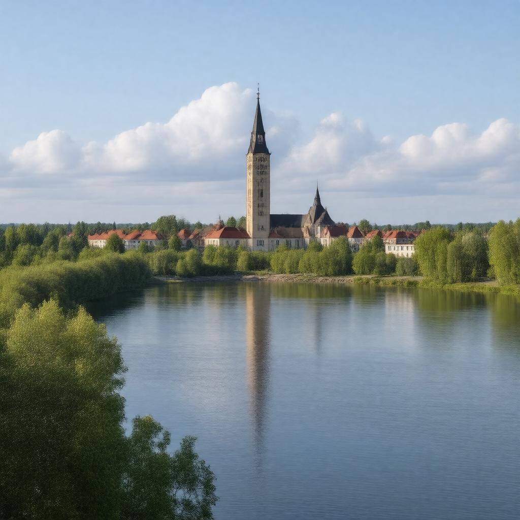 AI-created image of Tampere