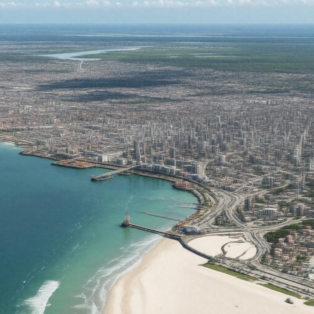 AI-created image of Tampico