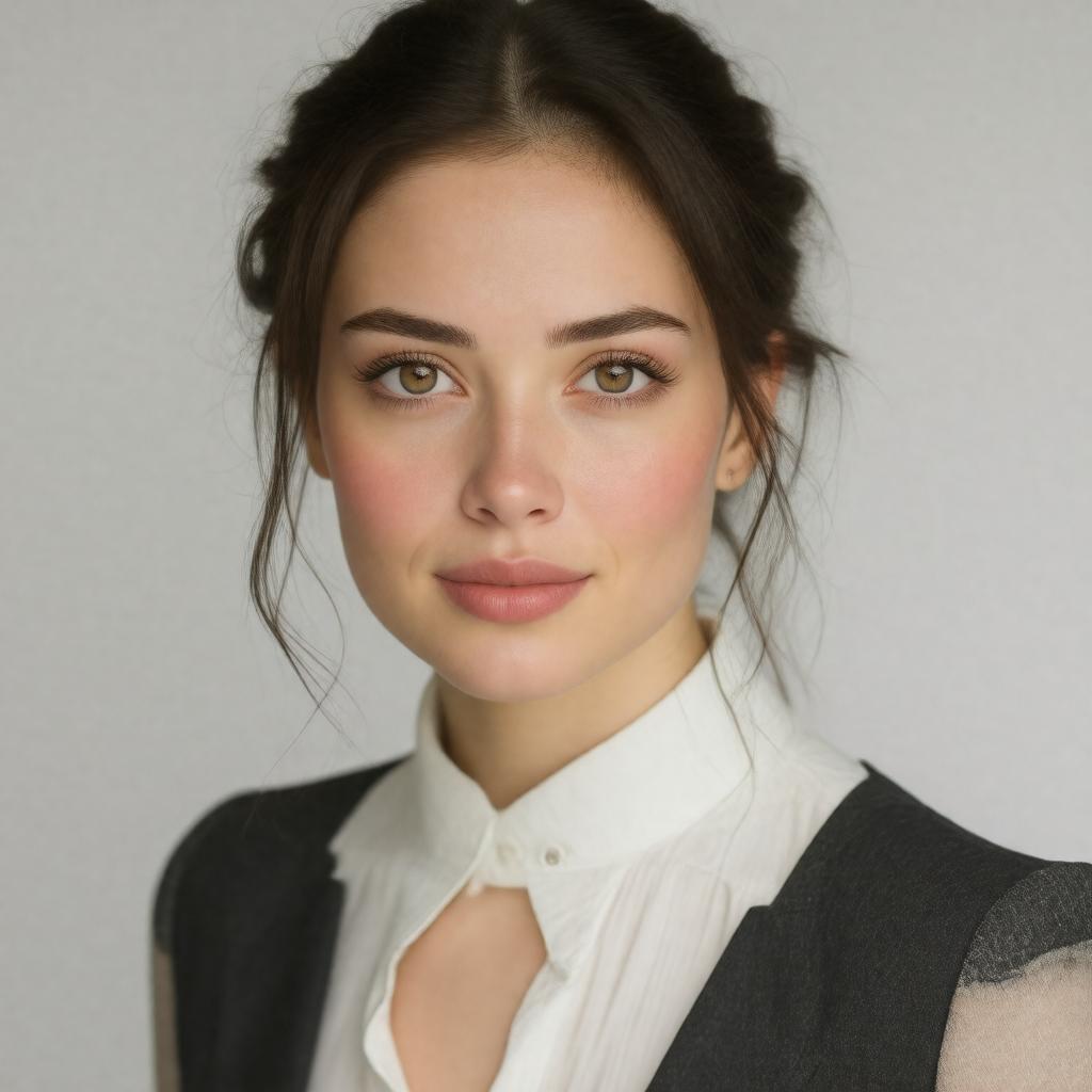 AI-created image of Tamsin Olivier