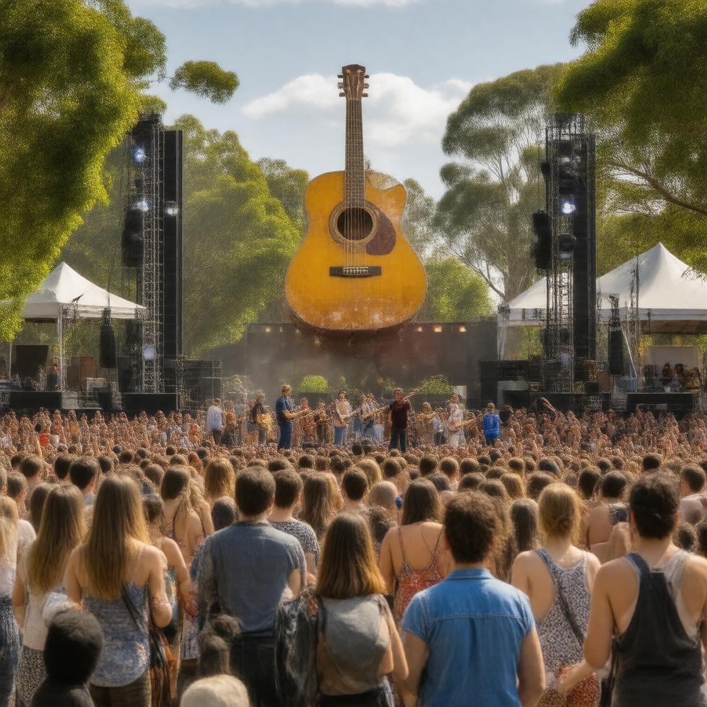 AI-created image of Tamworth