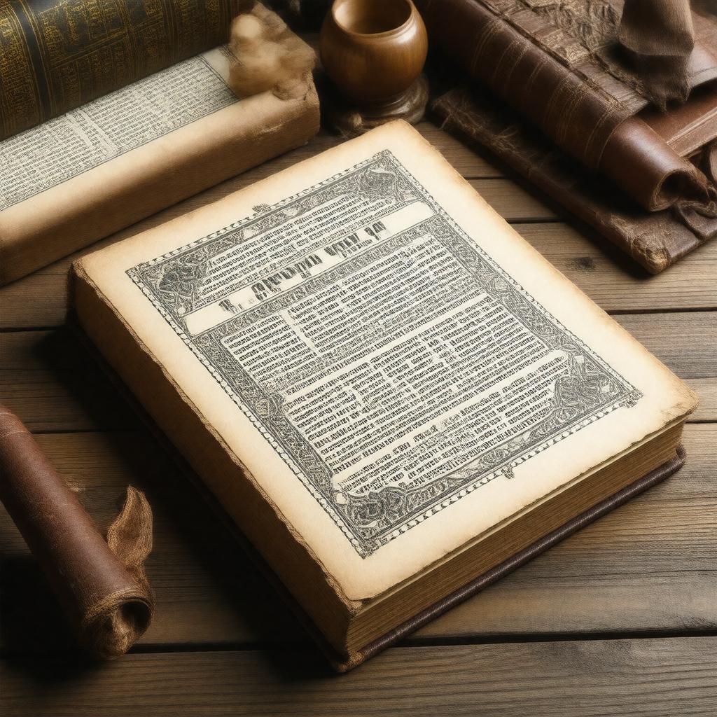 AI-created image of Tanakh
