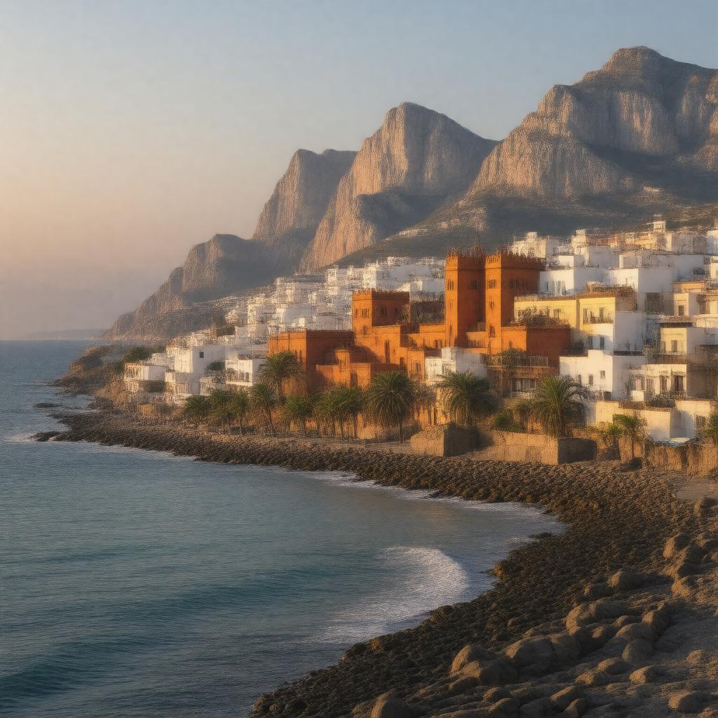 AI-created image of Tangier