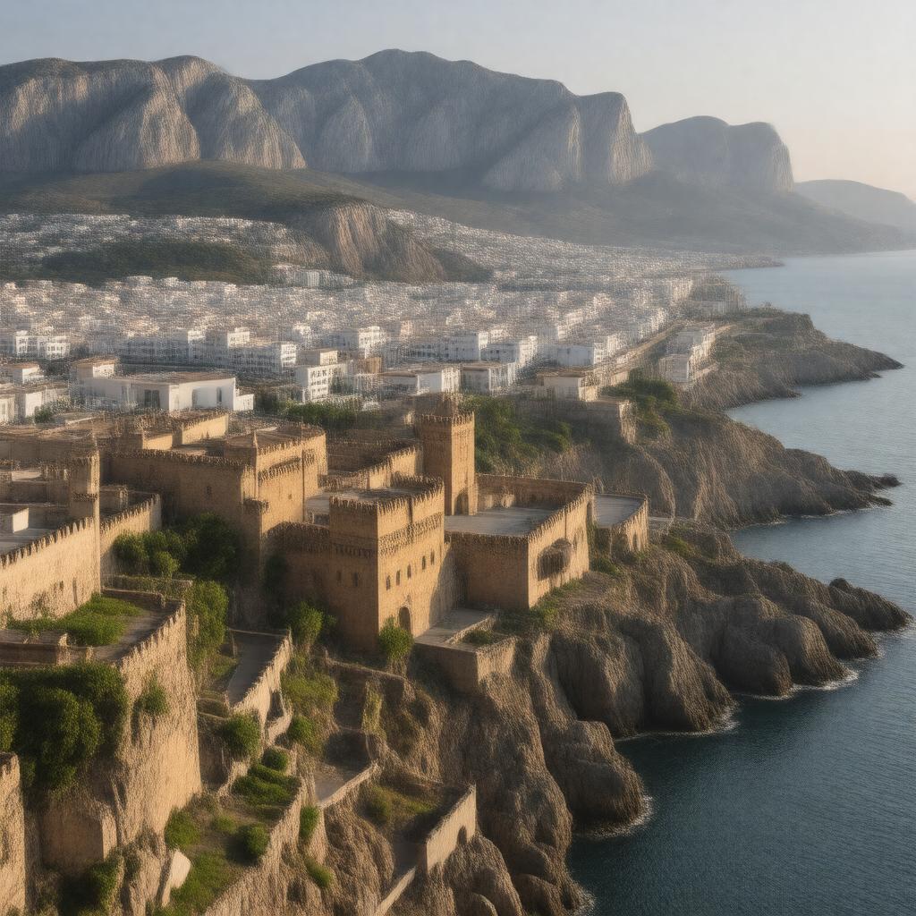 AI-created image of Tangier, Morocco