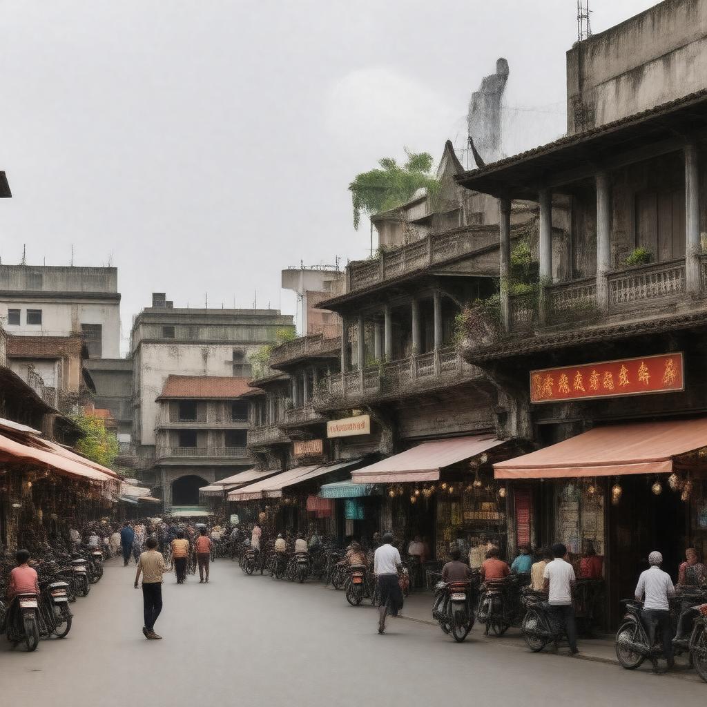 Click to view larger image AI-created image of Tangra